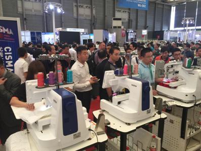 与Brother相约2015中国国际缝制设备展览会